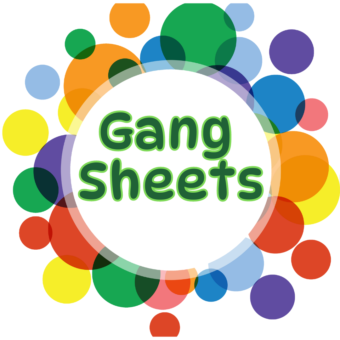 DTF and UV Gang Sheets