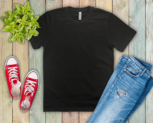 Unisex Jersey Short Sleeve Tee (Most Popular)