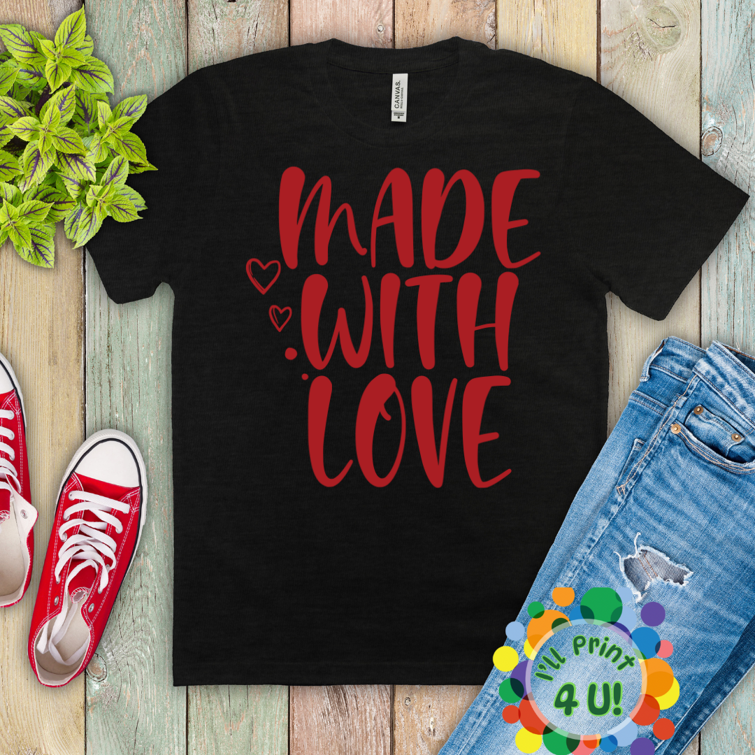 Made With Love Ready-to-Print DTF Transfers