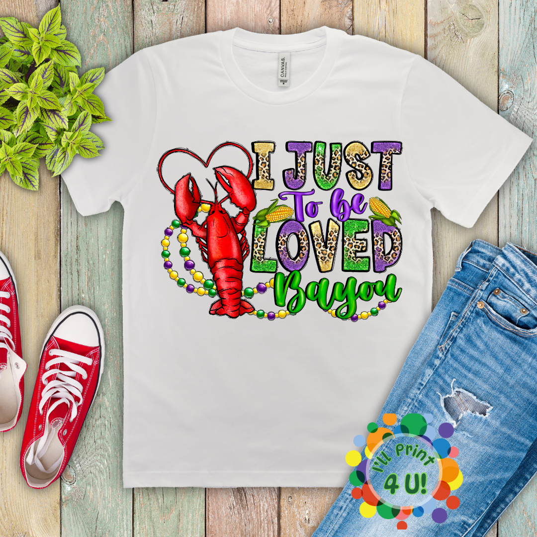 "Mardi Gras" (Multiple Options) Ready-to-Print DTF Transfer