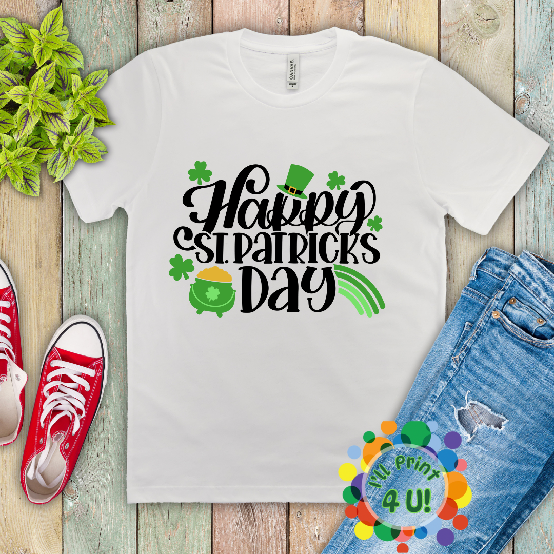 St. Patrick's Day Themed (Multiple Options) Ready to Print DTF Transfers