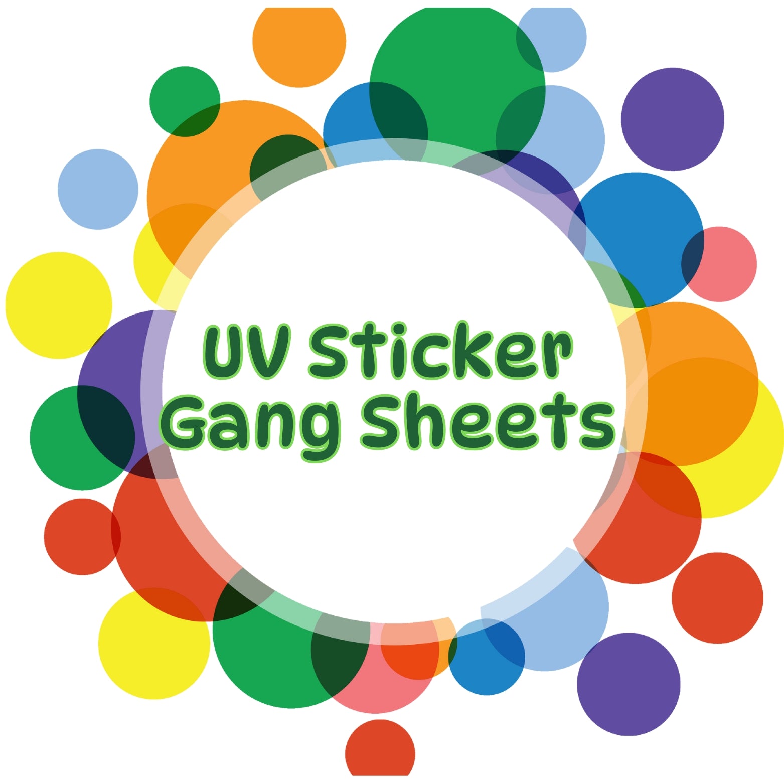 Custom 22" UV Sticker Gang Sheets