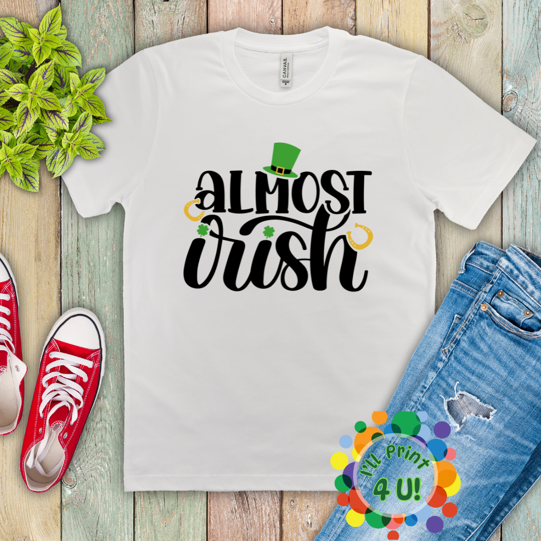 St. Patrick's Day Themed (Multiple Options) Ready to Print DTF Transfers