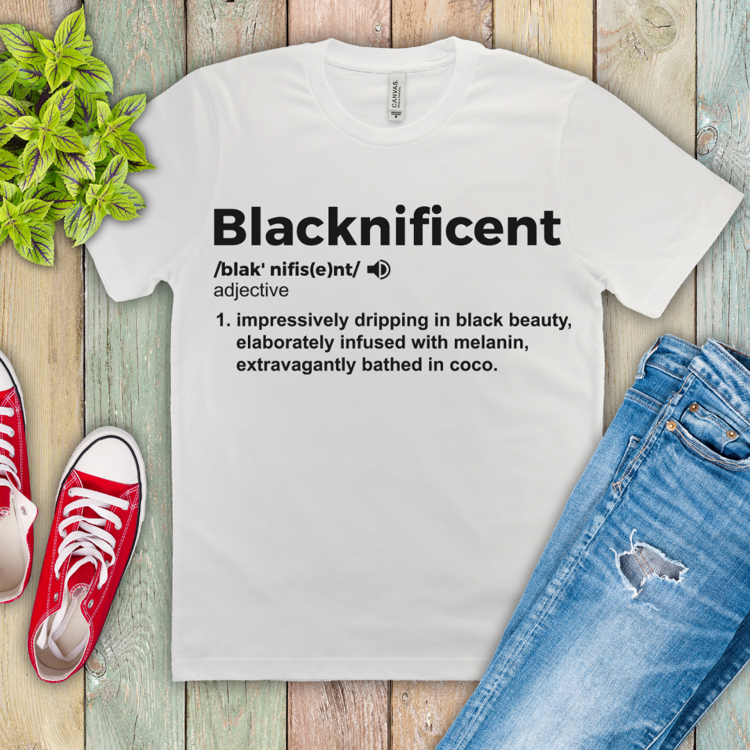 Blacknificent (Multiple options) Ready to Print DTF Transfer