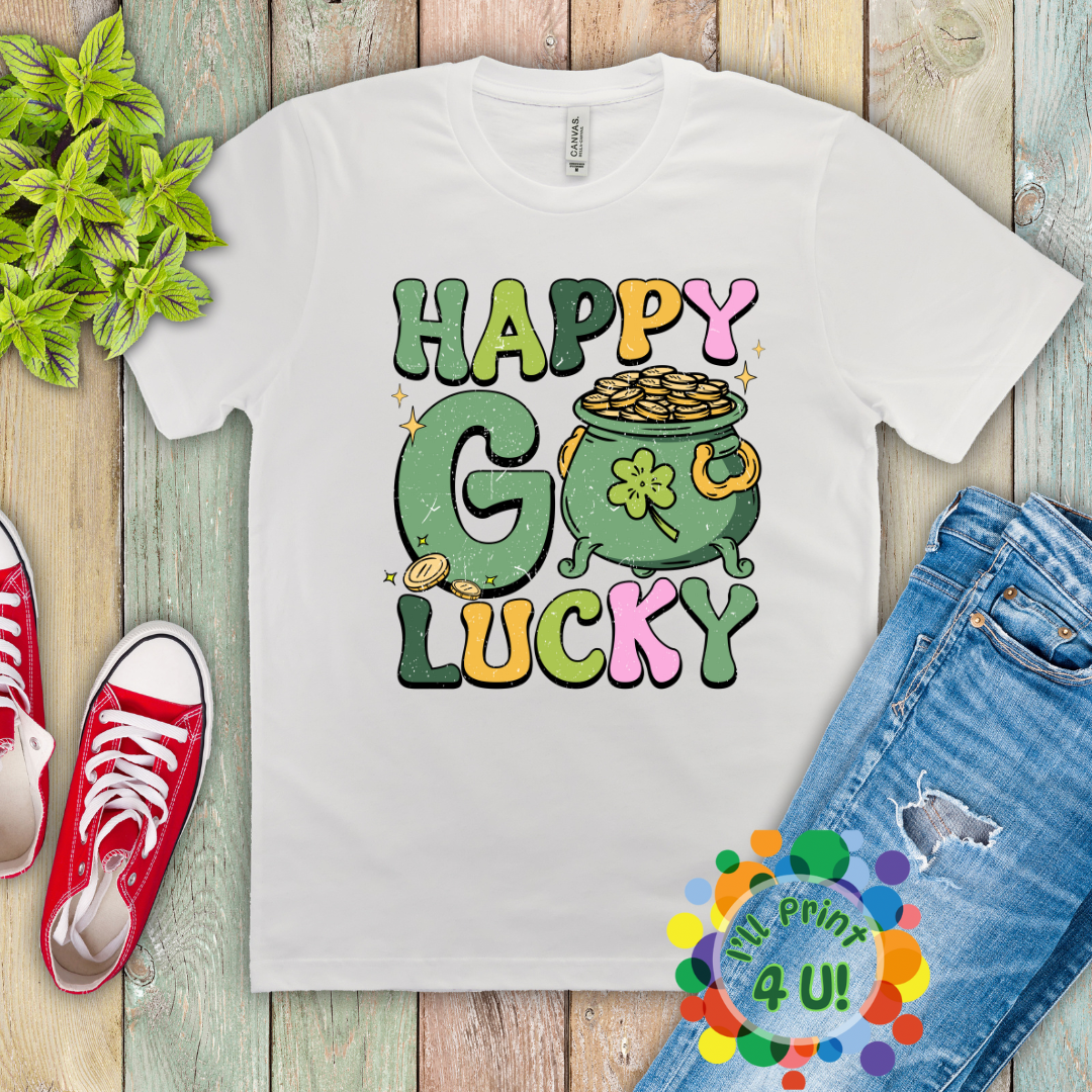 St. Patrick's Day Themed (Multiple Options) Ready to Print DTF Transfers