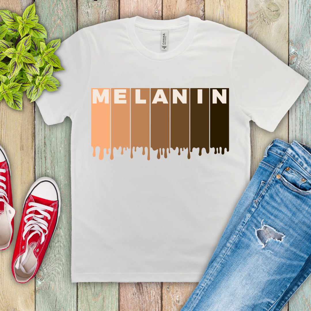 Dripping MELANIN Ready-to-Print DTF Transfer