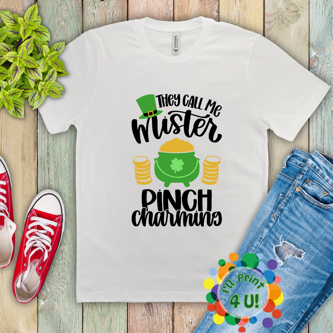 St. Patrick's Day Themed (Multiple Options) Ready to Print DTF Transfers