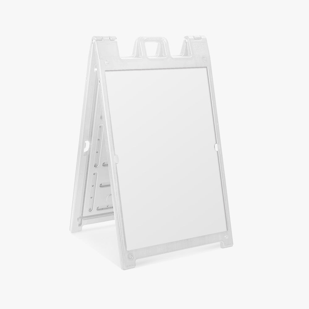 Plastic A-Frame Signs & Stands