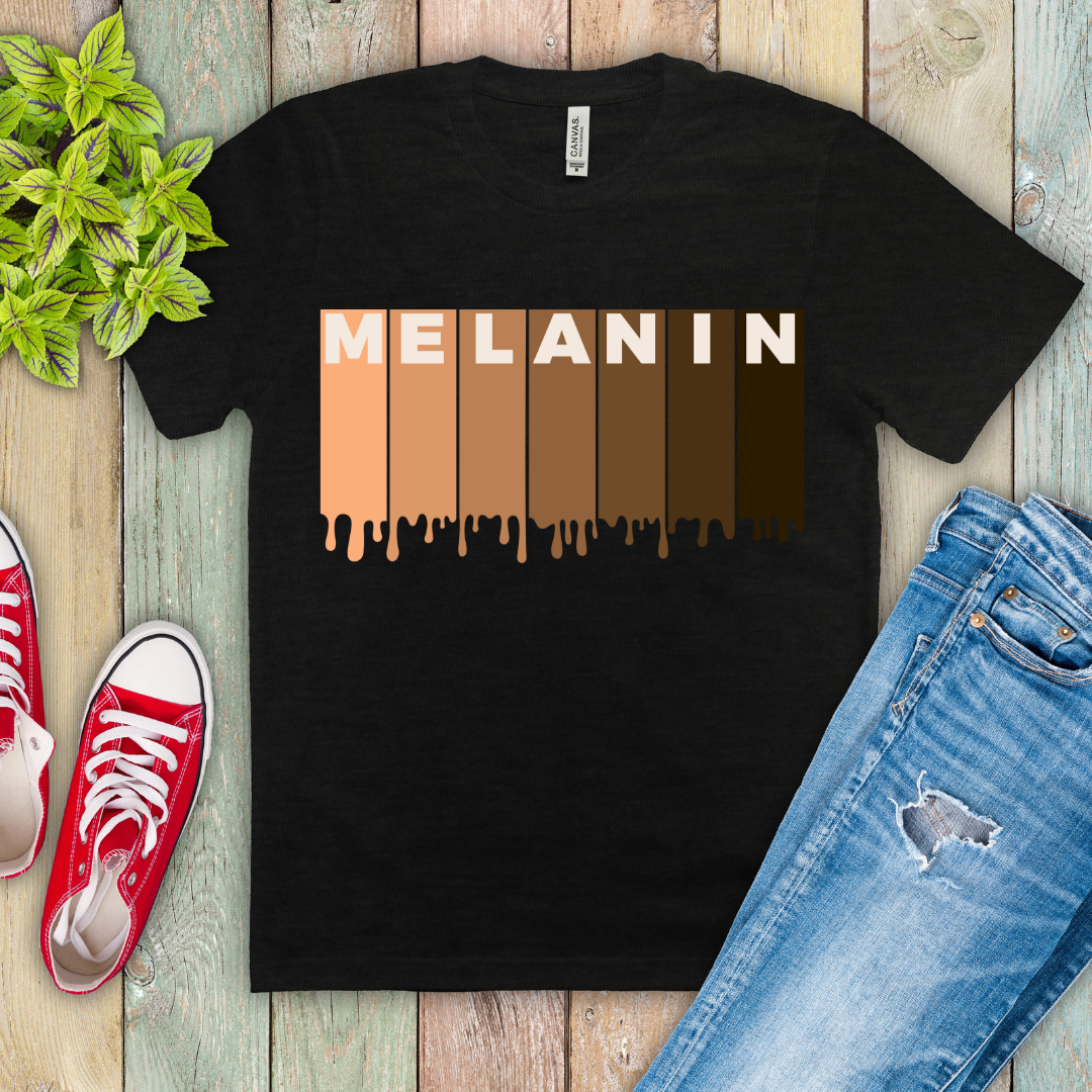Dripping MELANIN Ready-to-Print DTF Transfer