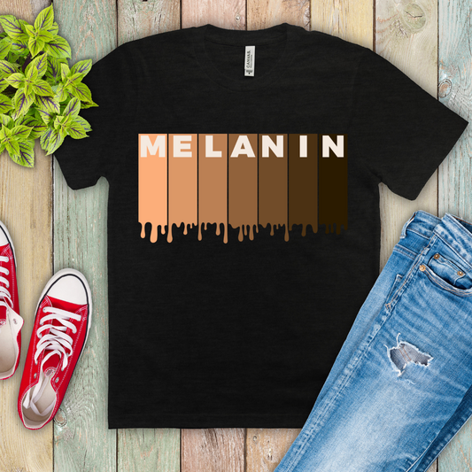 Dripping MELANIN Ready-to-Print DTF Transfer