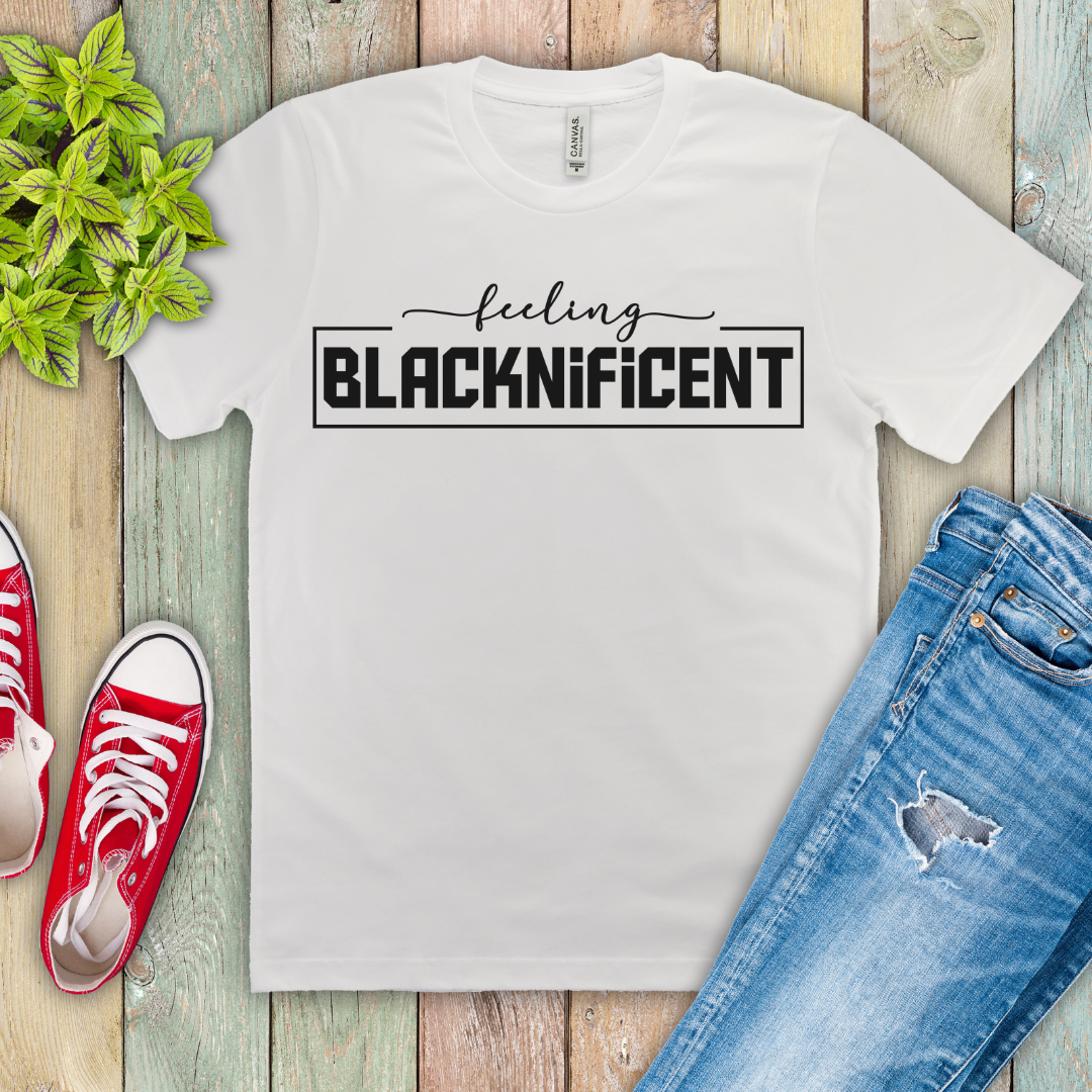 Blacknificent (Multiple options) Ready to Print DTF Transfer