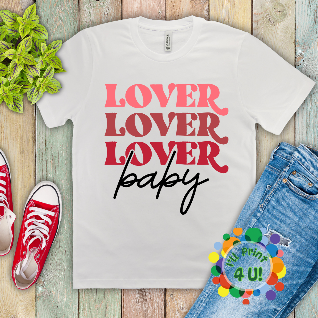 Retro Valentines Day Ready-to-Print DTF Transfers