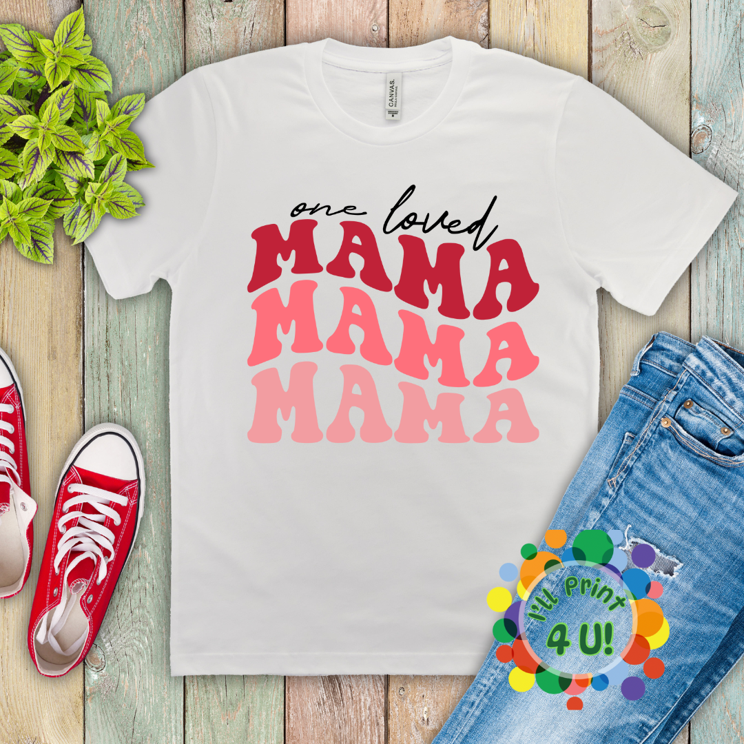 Retro Valentines Day Ready-to-Print DTF Transfers