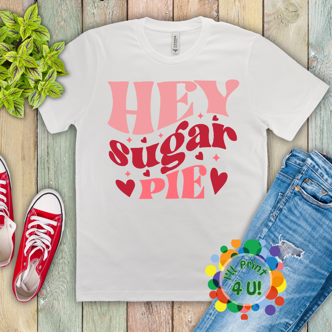 Retro Valentines Day Ready-to-Print DTF Transfers