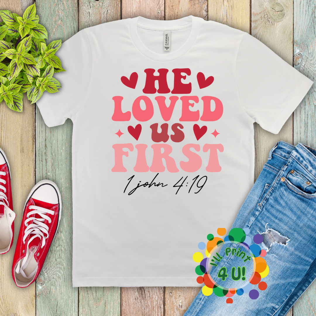 Retro Valentines Day Ready-to-Print DTF Transfers