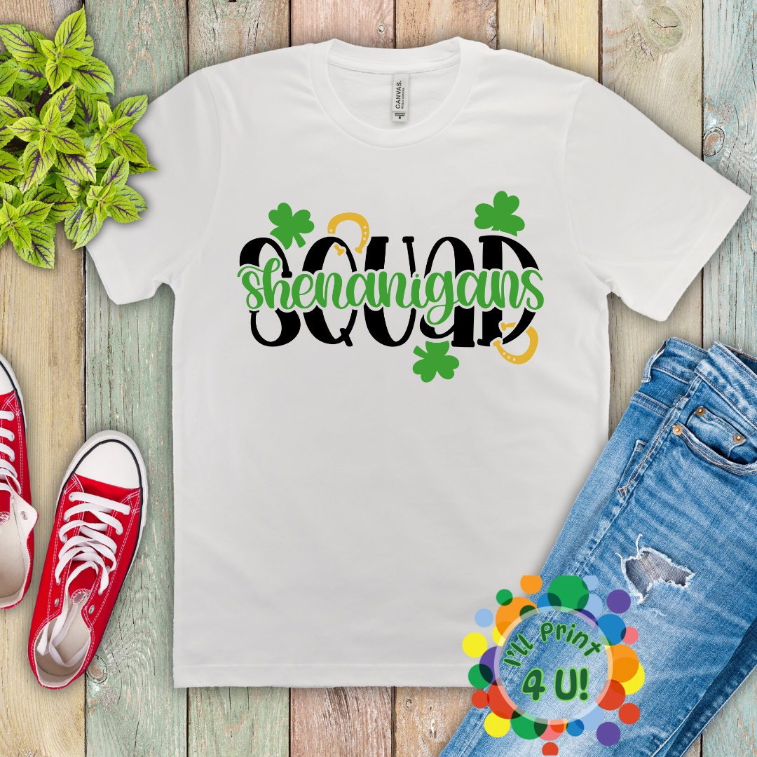St. Patrick's Day Themed (Multiple Options) Ready to Print DTF Transfers