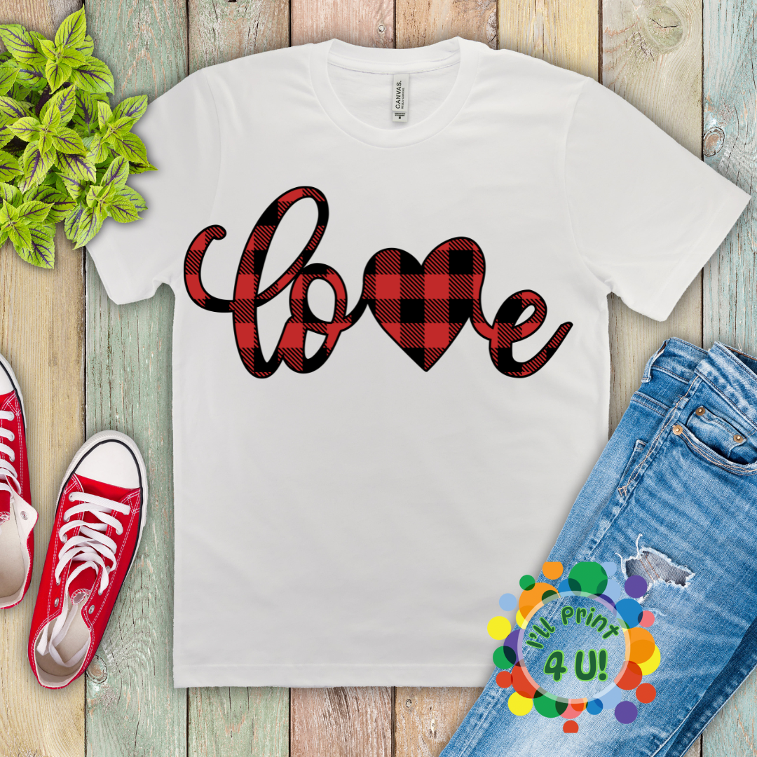 Love, Love, Love (Multiple Options) Ready-to-Print DTF Transfer