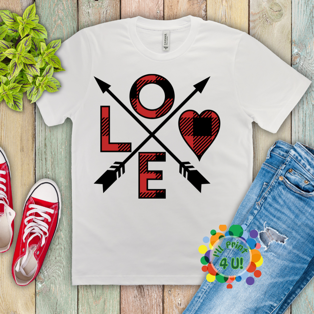 Love, Love, Love (Multiple Options) Ready-to-Print DTF Transfer