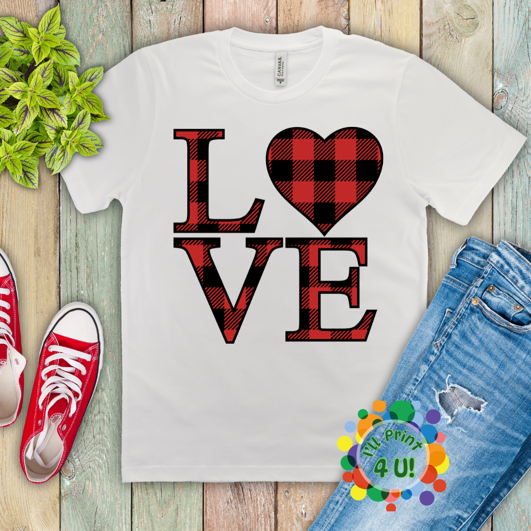 Love, Love, Love (Multiple Options) Ready-to-Print DTF Transfer