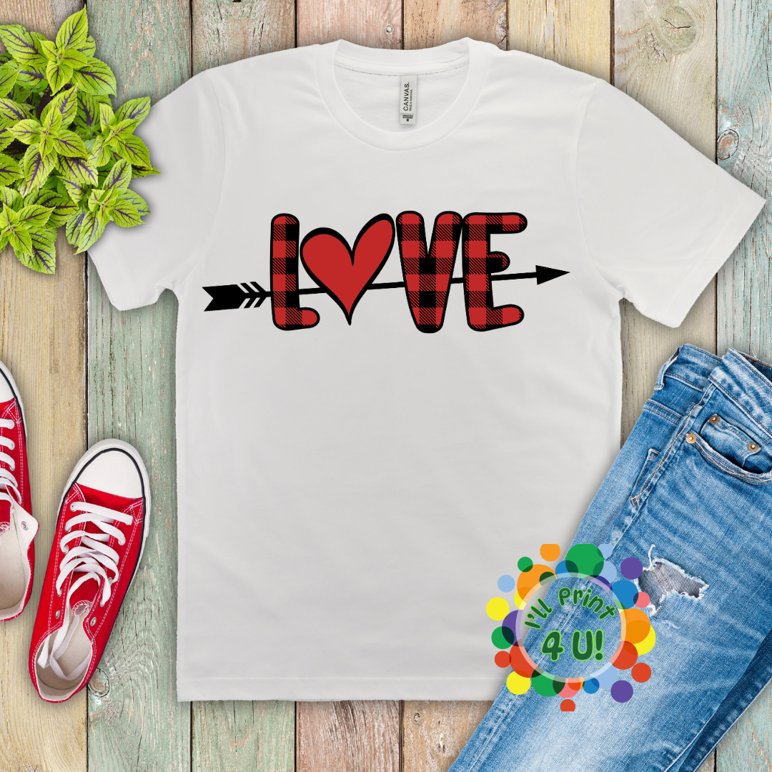 Love, Love, Love (Multiple Options) Ready-to-Print DTF Transfer