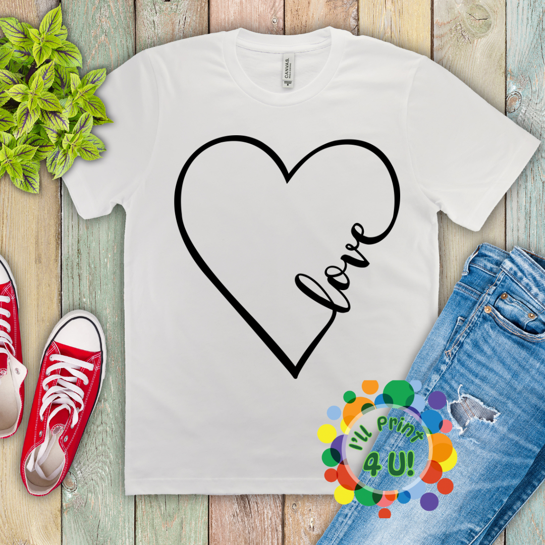 Love, Love, Love (Multiple Options) Ready-to-Print DTF Transfer