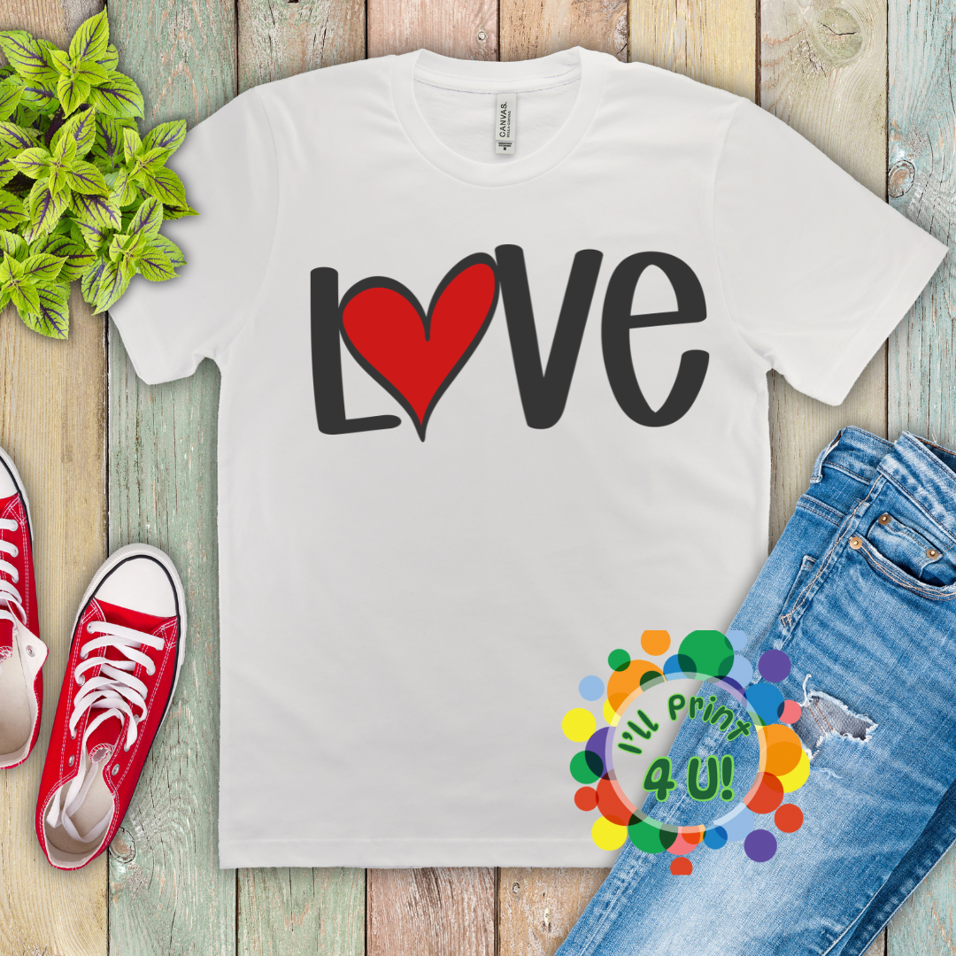Love, Love, Love (Multiple Options) Ready-to-Print DTF Transfer