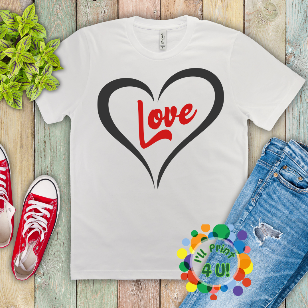 Love, Love, Love (Multiple Options) Ready-to-Print DTF Transfer
