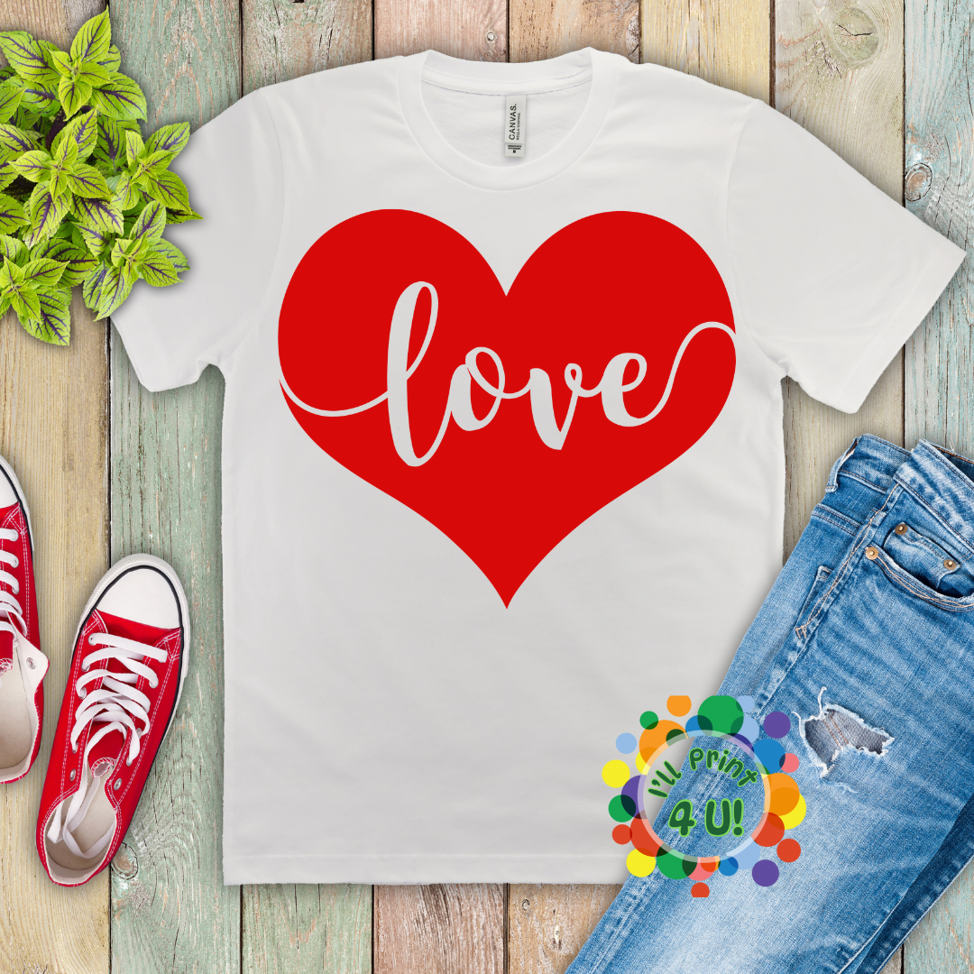 Love, Love, Love (Multiple Options) Ready-to-Print DTF Transfer