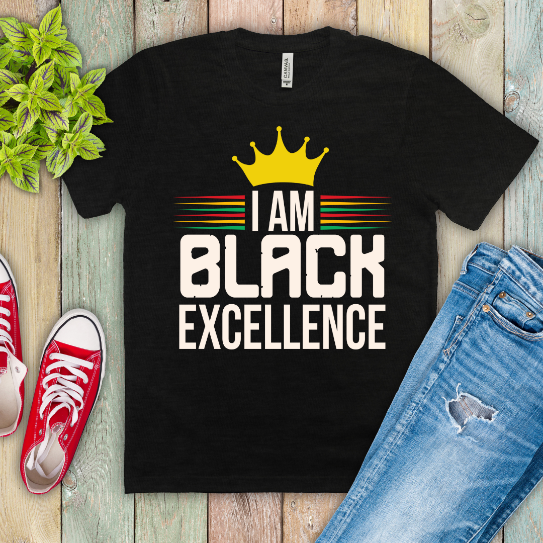 "It's The Black Excellence For Me" Ready-to-Print DTF Transfer