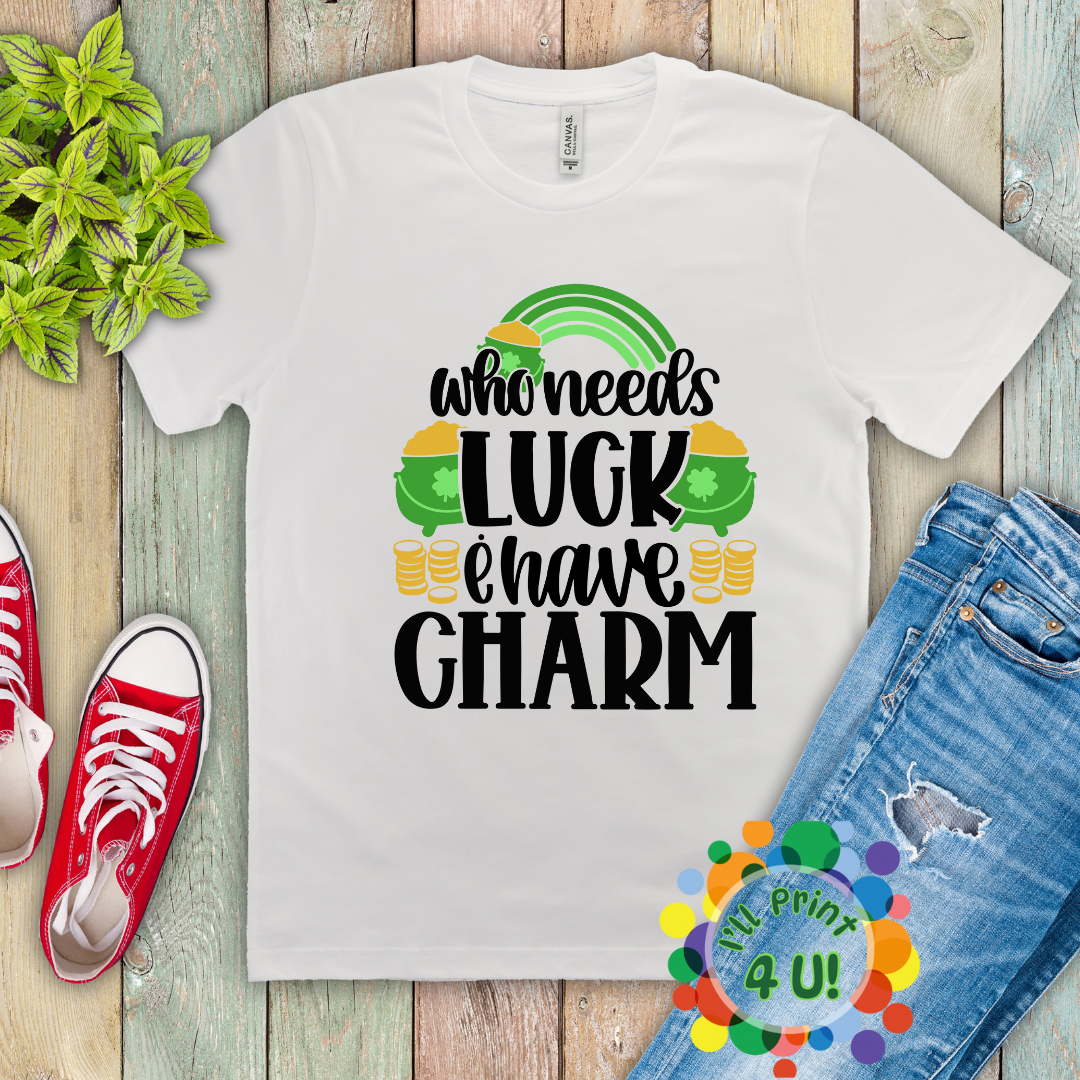 St. Patrick's Day Themed (Multiple Options) Ready to Print DTF Transfers