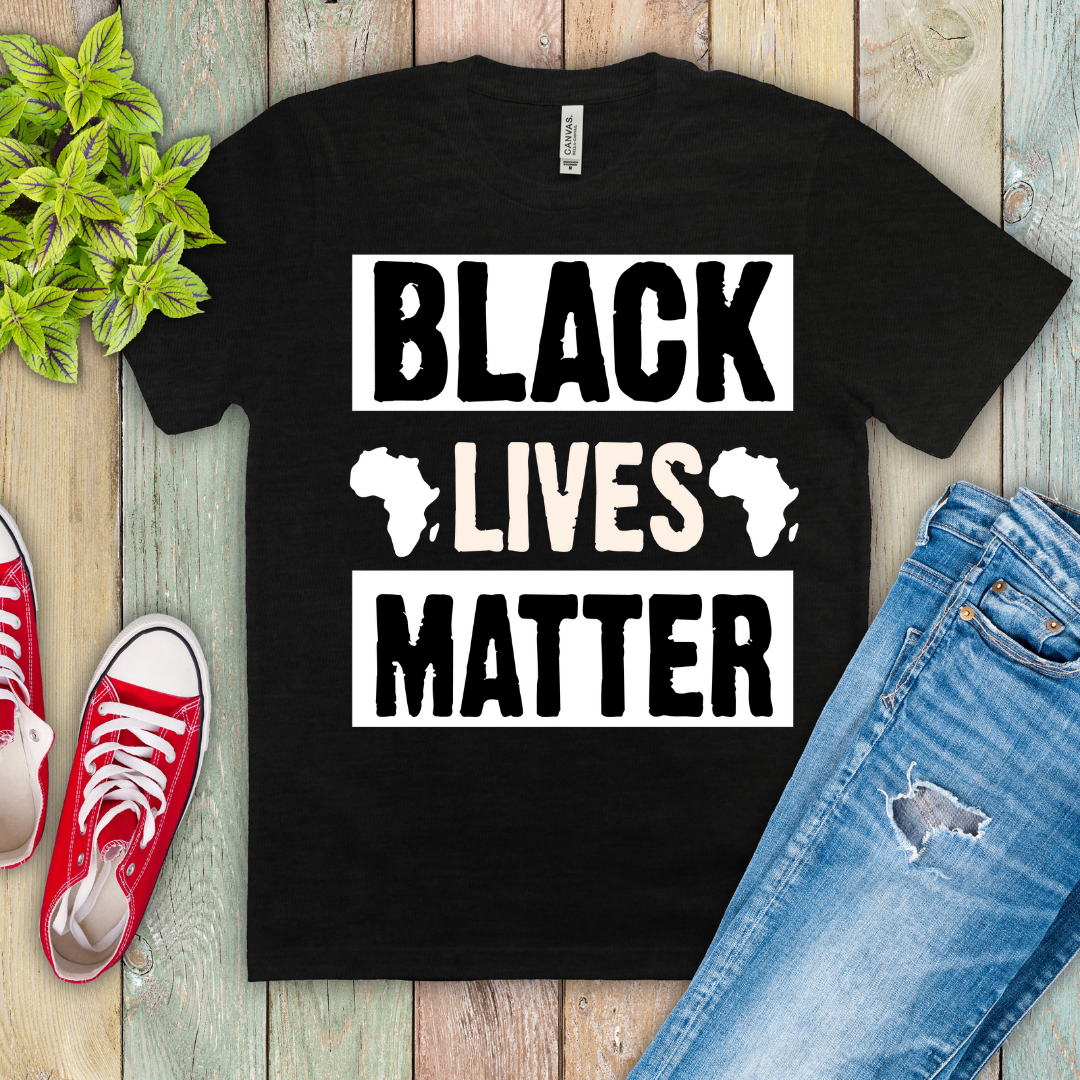 Black Lives Matter (Multiple) Ready to Print DTF Transfer