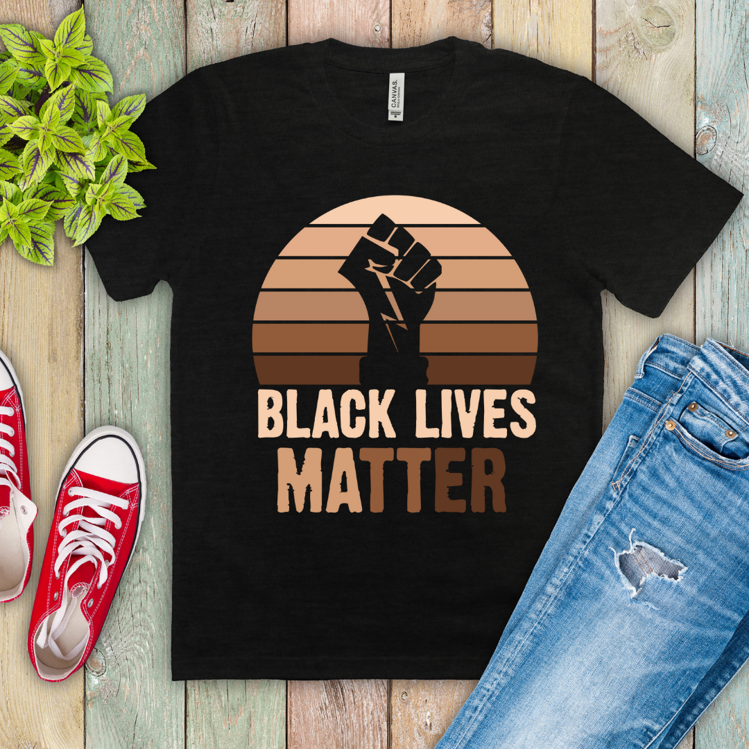 Black Lives Matter (Multiple) Ready to Print DTF Transfer