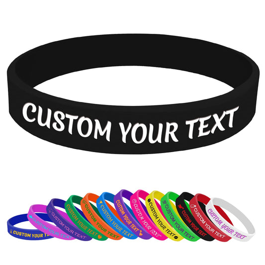 300 Custom Printed Wristbands - Limited Time Sale