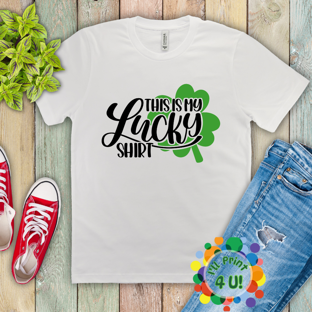 St. Patrick's Day Themed (Multiple Options) Ready to Print DTF Transfers