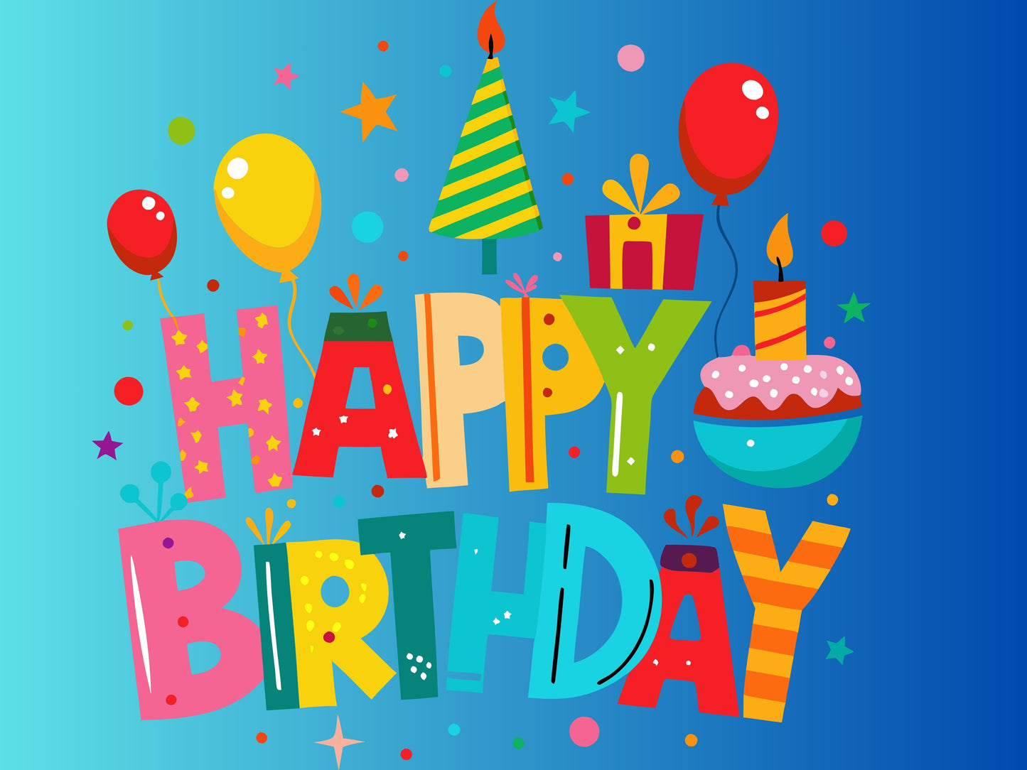 Celebrate Big with Our 24x18 Happy Birthday Yard Sign Collection!   Multiple Designs Available
