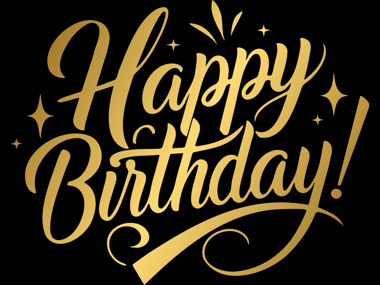 Celebrate Big with Our 24x18 Happy Birthday Yard Sign Collection!   Multiple Designs Available