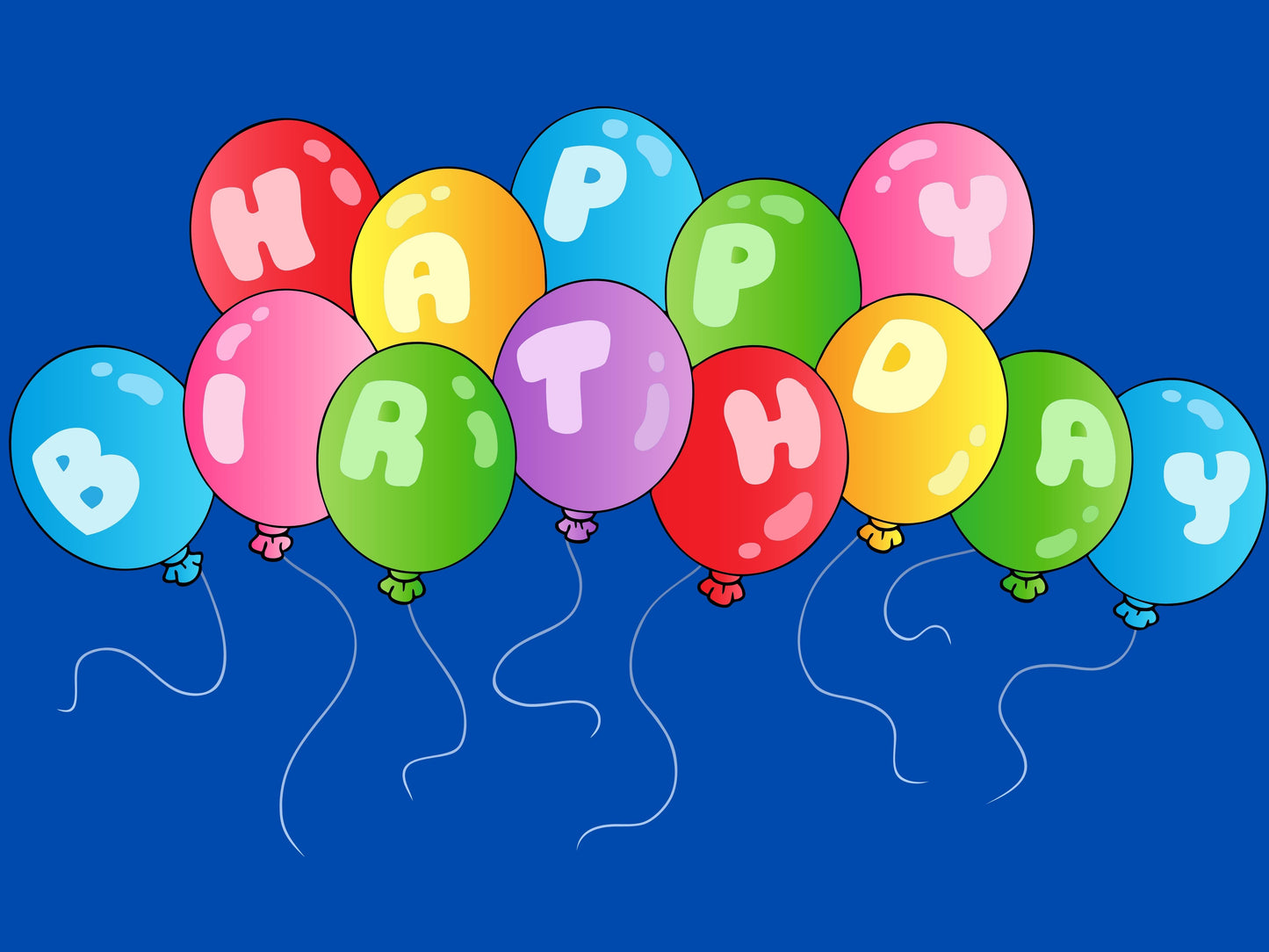 Celebrate Big with Our 24x18 Happy Birthday Yard Sign Collection!   Multiple Designs Available