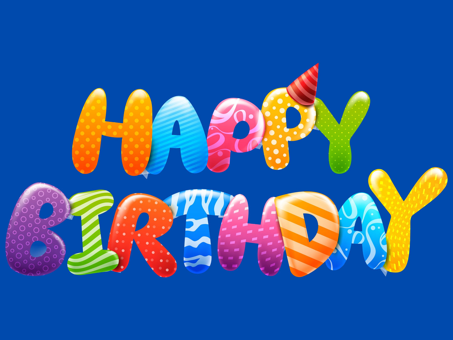 Celebrate Big with Our 24x18 Happy Birthday Yard Sign Collection!   Multiple Designs Available