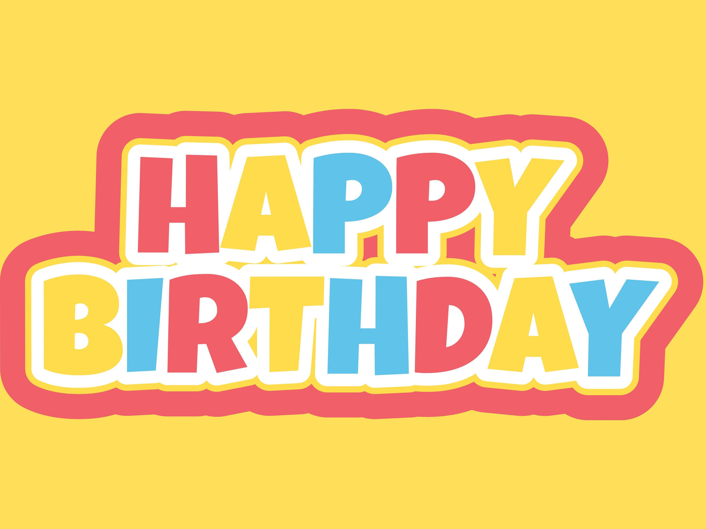 Celebrate Big with Our 24x18 Happy Birthday Yard Sign Collection!   Multiple Designs Available