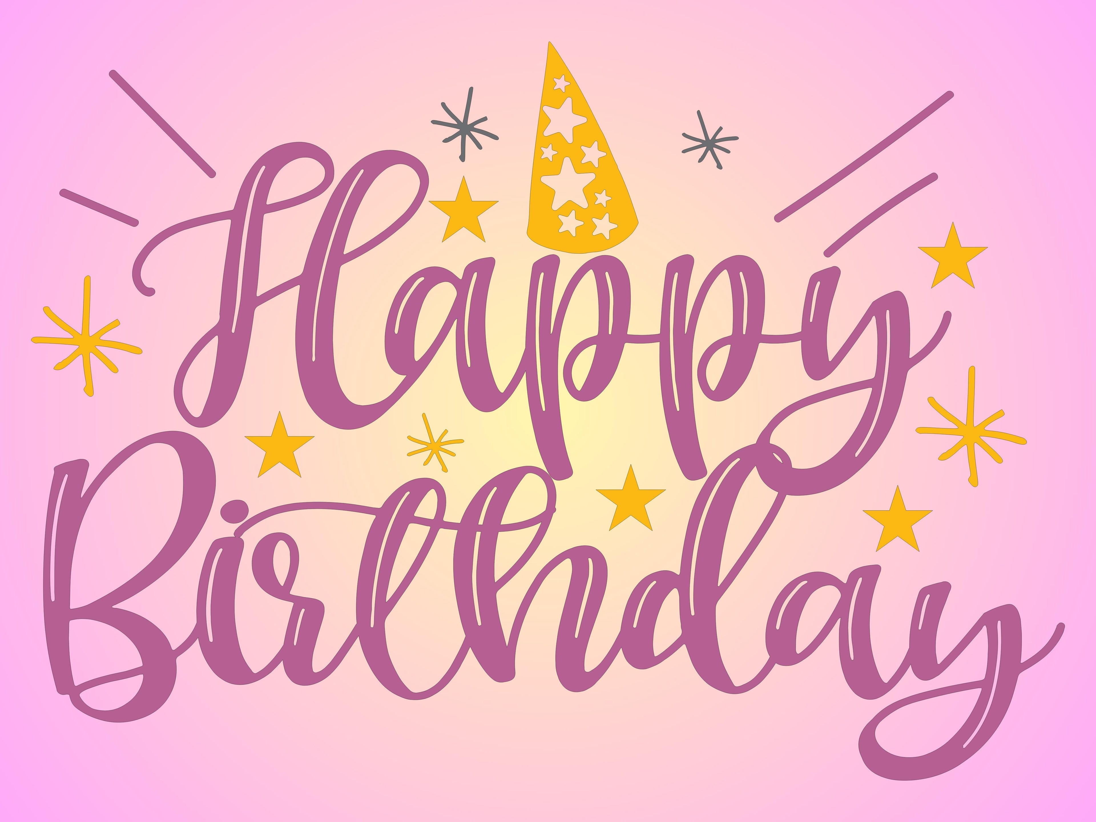 Celebrate Big with Our 24x18 Happy Birthday Yard Sign Collection!   Multiple Designs Available