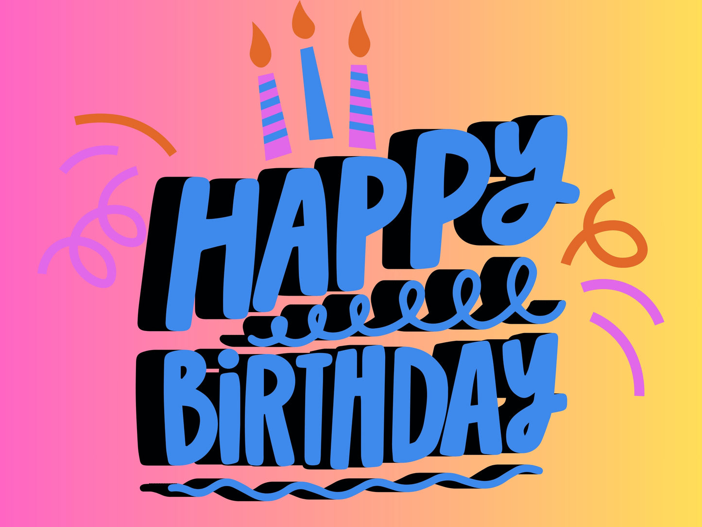 Celebrate Big with Our 24x18 Happy Birthday Yard Sign Collection!   Multiple Designs Available