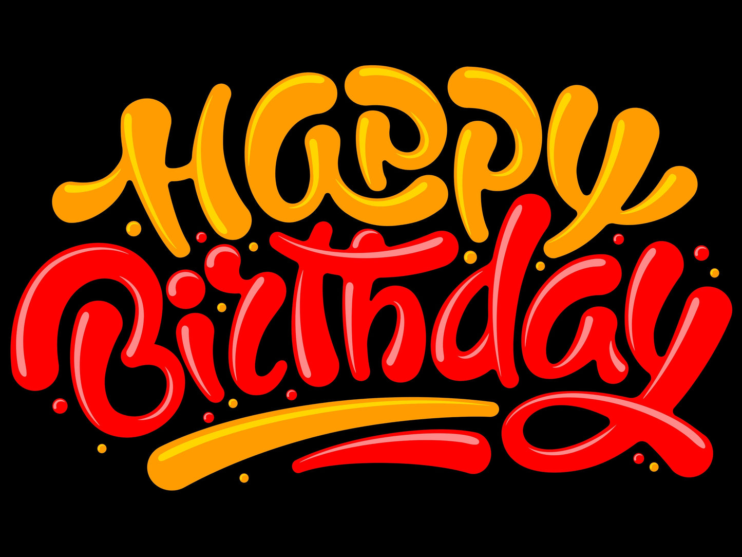 Celebrate Big with Our 24x18 Happy Birthday Yard Sign Collection!   Multiple Designs Available