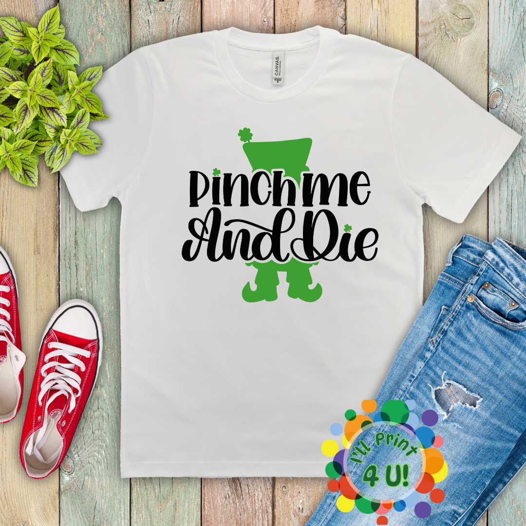 St. Patrick's Day Themed (Multiple Options) Ready to Print DTF Transfers