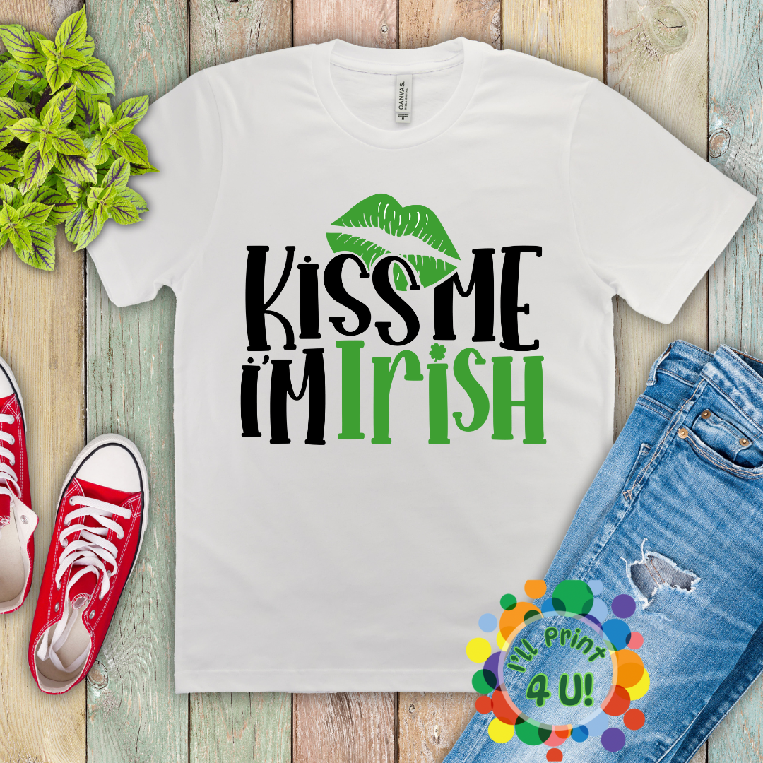 St. Patrick's Day Themed (Multiple Options) Ready to Print DTF Transfers