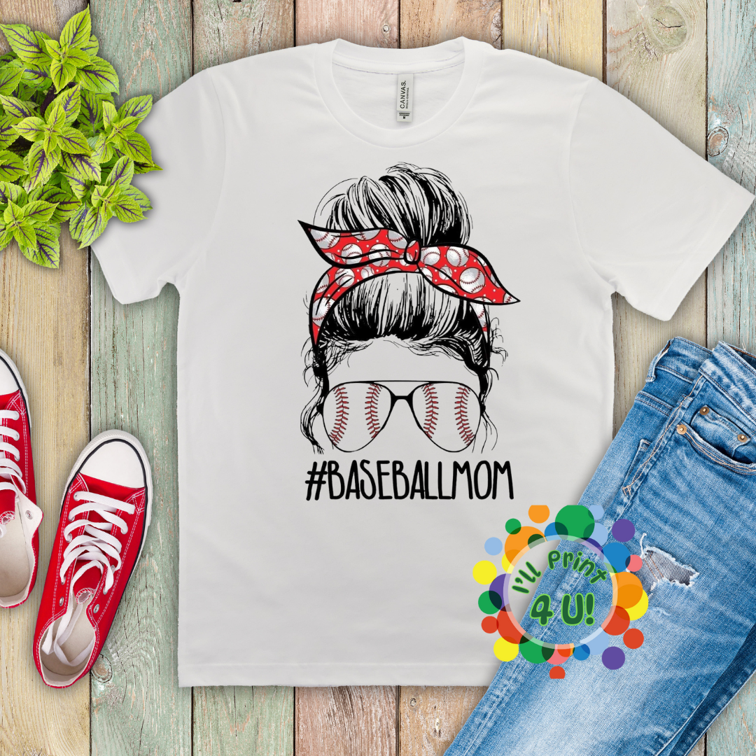 "It's Baseball Season" (Multiple Options) Ready-to-Print DTF Transfers.