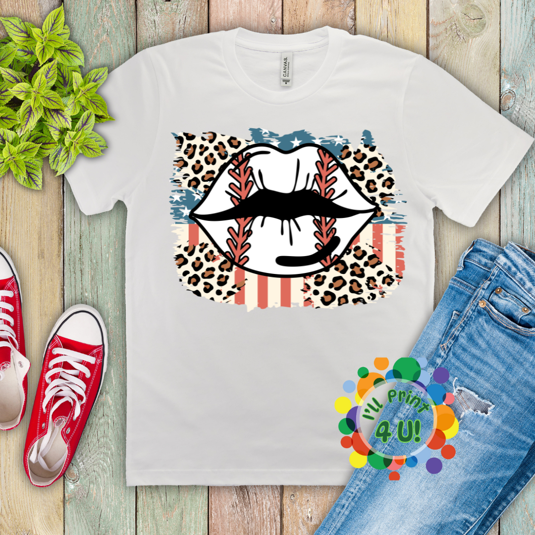 "It's Baseball Season" (Multiple Options) Ready-to-Print DTF Transfers.