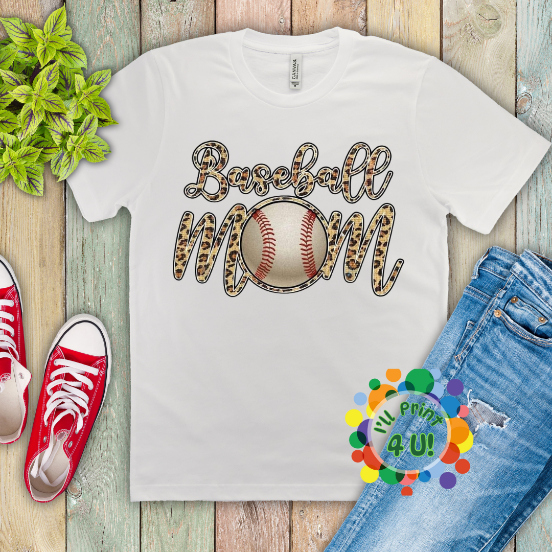 "It's Baseball Season" (Multiple Options) Ready-to-Print DTF Transfers.