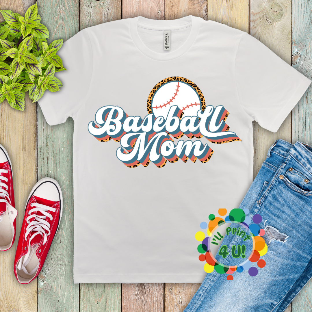 "It's Baseball Season" (Multiple Options) Ready-to-Print DTF Transfers.