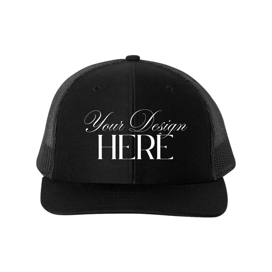 Customized Richardson Trucker Caps