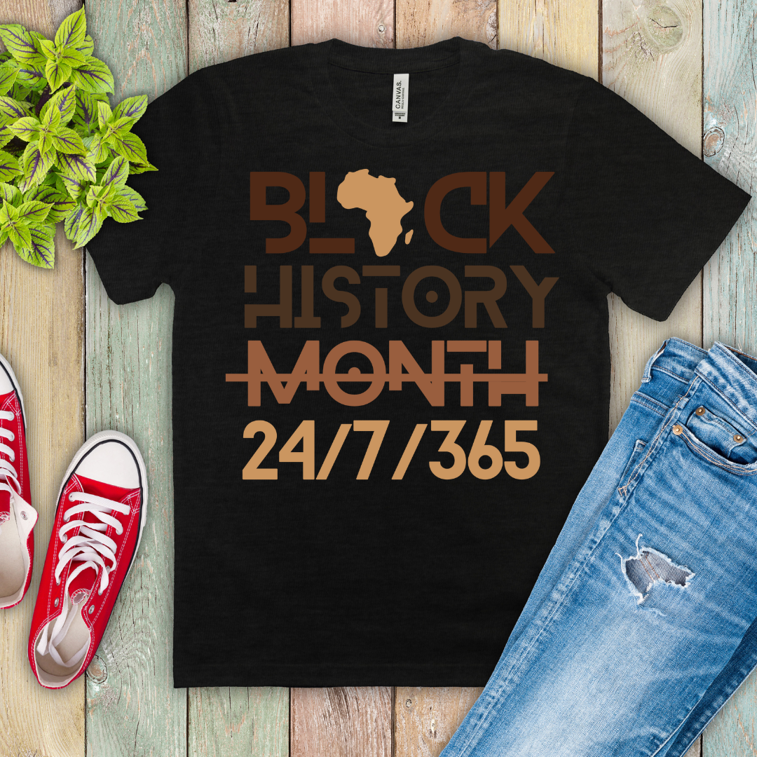 Black History Month (Multiple) Ready to Print DTF Transfer